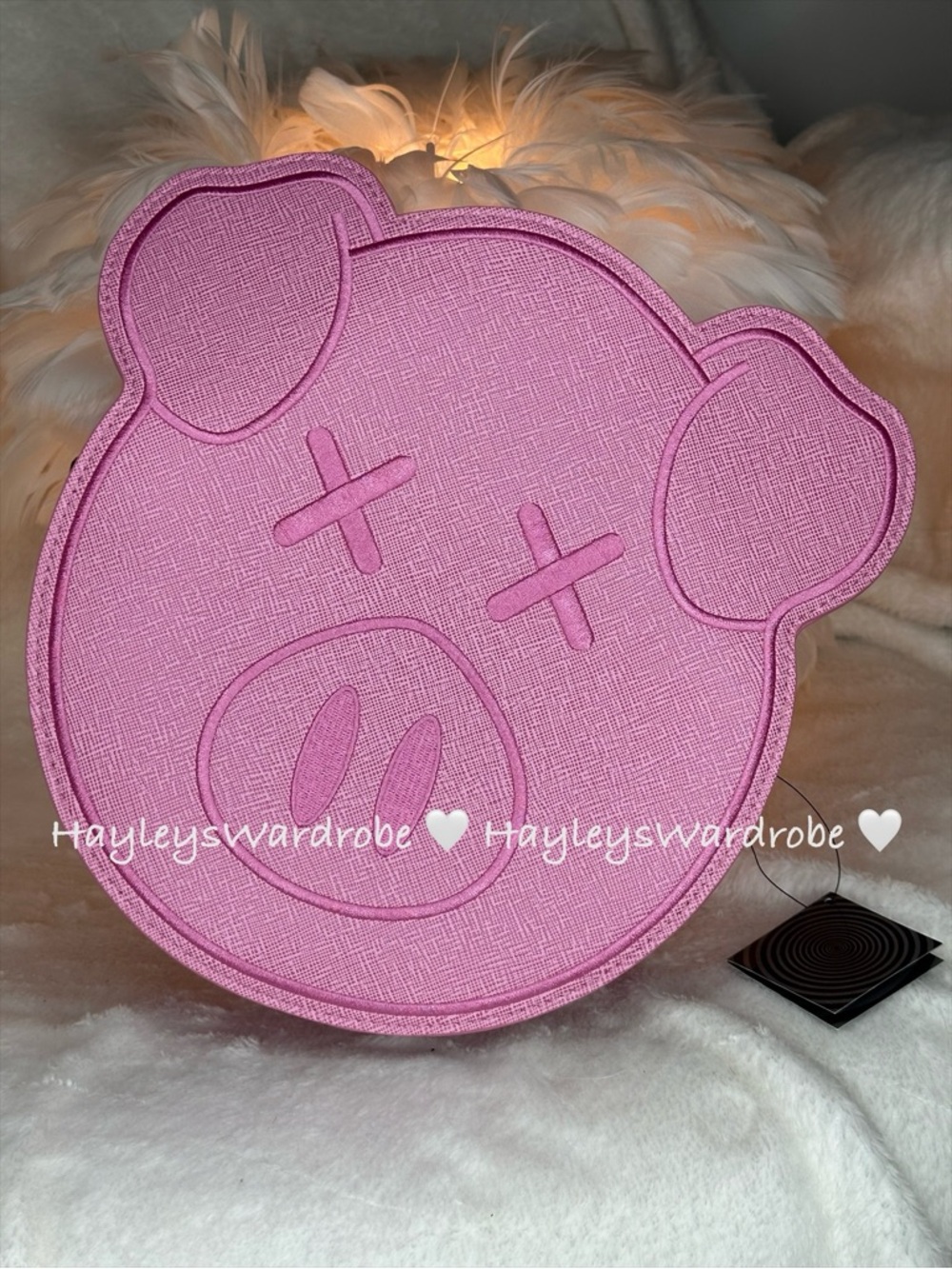 Jeffree Star Pink Pig Bag